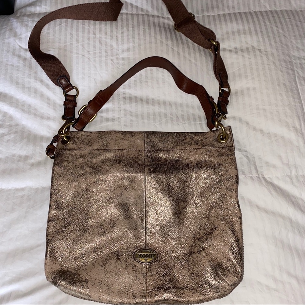 Fossil Crossbody
